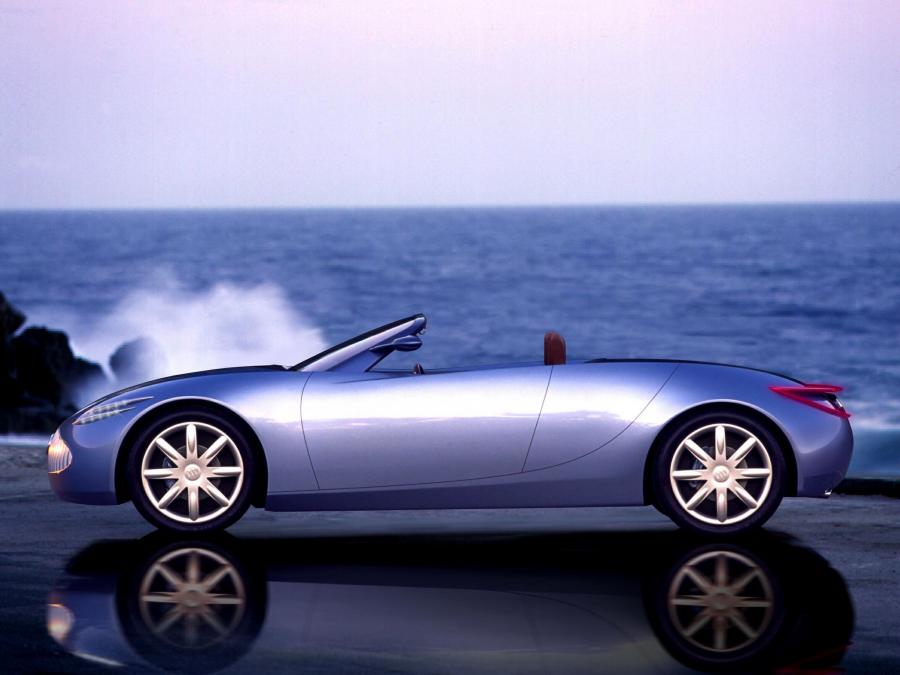  Buick 2-2 Bengal Roadster Concept 2001 года  (фото 3 из 5)